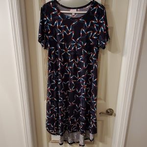 L Lularoe Americana Carly